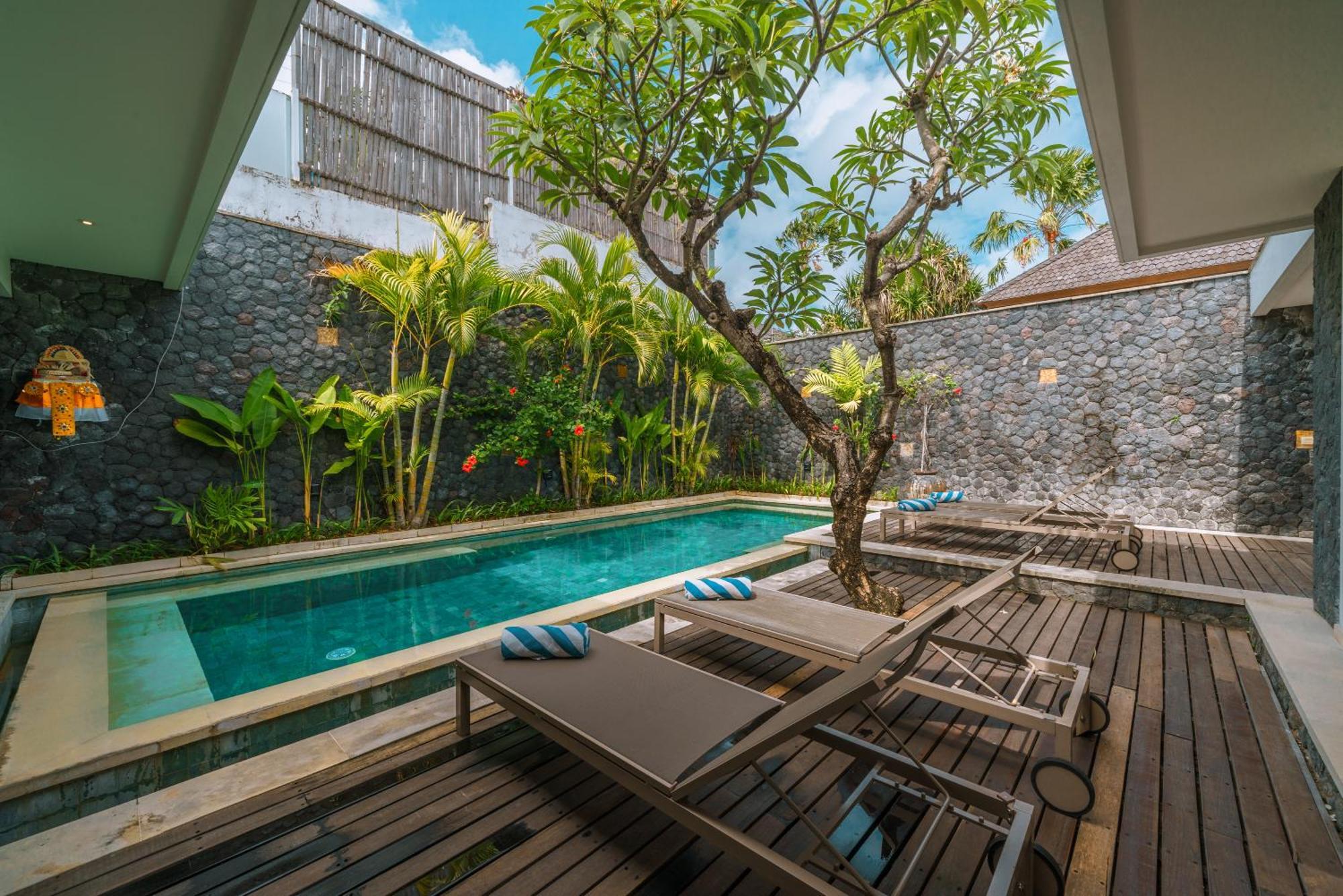Villa Anahata: Modern 2br W/ Pool In !