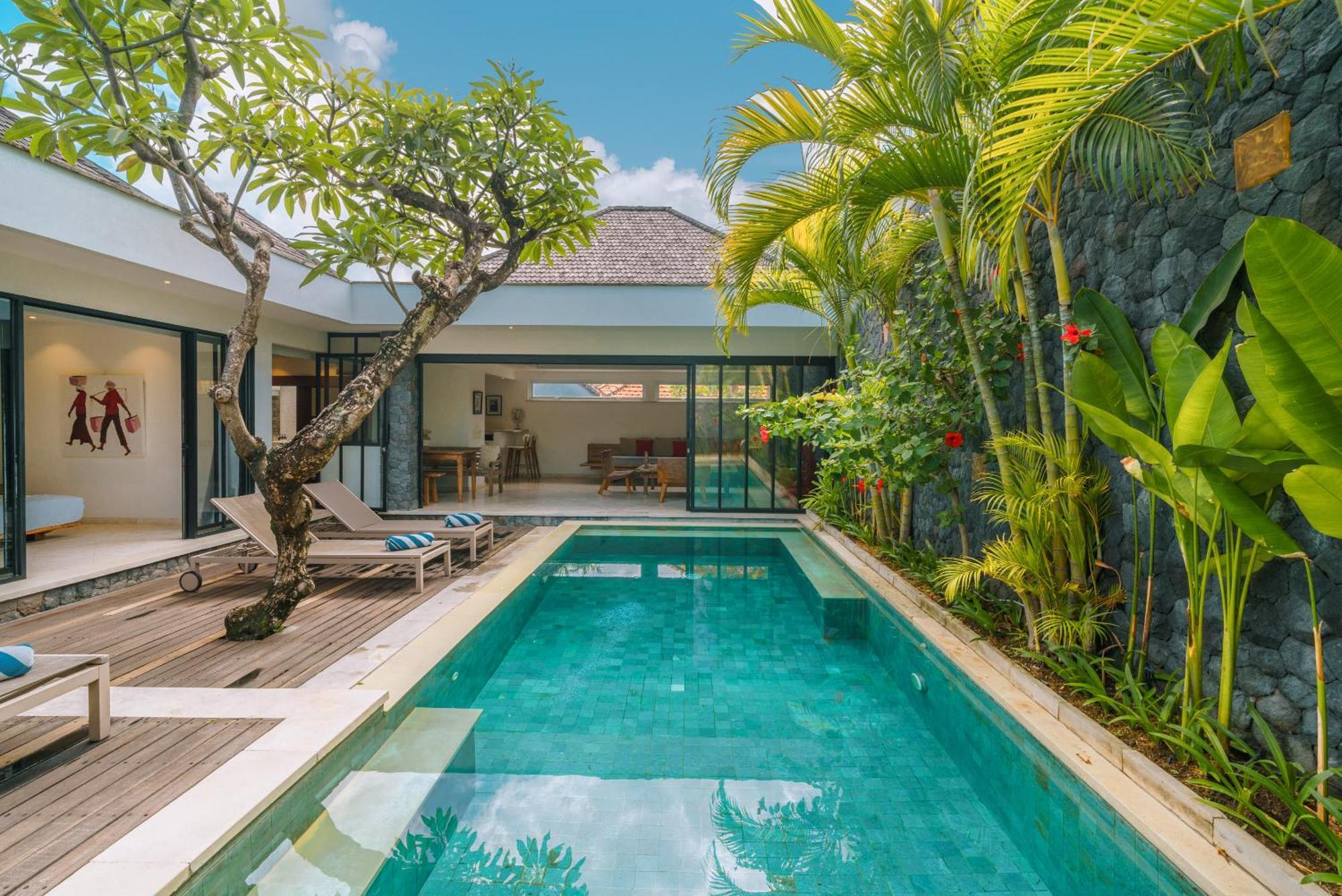 Villa Anahata: Modern 2br W/ Pool In !